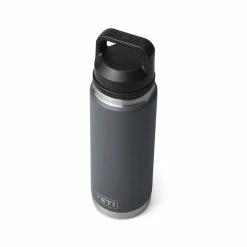 YETI RAMBLER 26 OZ BOTTLE CHUG CHARCOAL -Hockey Pants Sales YETI RAMBLER 26 OZ BOTTLE CHUG CHARCOAL