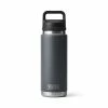 YETI RAMBLER 26 OZ BOTTLE CHUG CHARCOAL -Hockey Pants Sales YETI RAMBLER 26 OZ BOTTLE CHUG CHARCOAL ONE