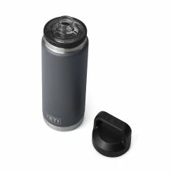 YETI RAMBLER 26 OZ BOTTLE CHUG CHARCOAL -Hockey Pants Sales YETI RAMBLER 26 OZ BOTTLE CHUG CHARCOAL THREE