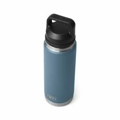 YETI RAMBLER 26 OZ BOTTLE CHUG NORDIC BLUE -Hockey Pants Sales YETI RAMBLER 26 OZ BOTTLE CHUG NORDIC BLUE THREE
