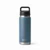 YETI RAMBLER 26 OZ BOTTLE CHUG NORDIC BLUE -Hockey Pants Sales YETI RAMBLER 26 OZ BOTTLE CHUG NORDIC BLUE TWO