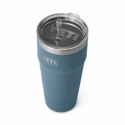YETI RAMBLER 26 OZ STRAW CUP NORDIC BLUE 7 YETI RAMBLER 26 OZ STRAW CUP NORDIC BLUE -Hockey Pants Sales YETI RAMBLER 26 OZ STRAW CUP NORDIC BLUE