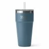 YETI RAMBLER 26 OZ STRAW CUP NORDIC BLUE 2 YETI RAMBLER 26 OZ STRAW CUP NORDIC BLUE -Hockey Pants Sales YETI RAMBLER 26 OZ STRAW CUP NORDIC BLUE ONE