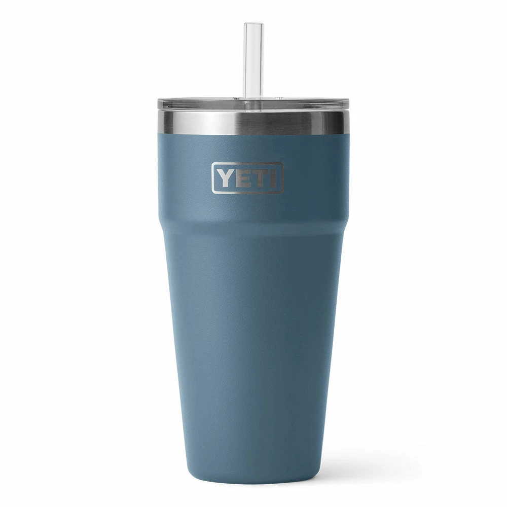 YETI RAMBLER 26 OZ STRAW CUP NORDIC BLUE 3 YETI RAMBLER 26 OZ STRAW CUP NORDIC BLUE