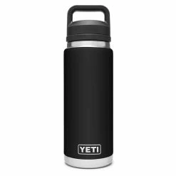 YETI RAMBLER 26OZ BOTTLE WITH CHUG CAP -Hockey Pants Sales YETI RAMBLER 26OZ BOTTLE WITH CHUG CAP BLACK