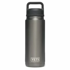 YETI RAMBLER 26OZ BOTTLE WITH CHUG CAP -Hockey Pants Sales YETI RAMBLER 26OZ BOTTLE WITH CHUG CAP GRAPHITE