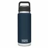YETI RAMBLER 26OZ BOTTLE WITH CHUG CAP 1 YETI RAMBLER 26OZ BOTTLE WITH CHUG CAP -Hockey Pants Sales YETI RAMBLER 26OZ BOTTLE WITH CHUG CAP NAVY