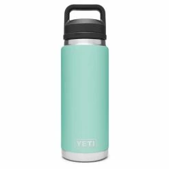 YETI RAMBLER 26OZ BOTTLE WITH CHUG CAP -Hockey Pants Sales YETI RAMBLER 26OZ BOTTLE WITH CHUG CAP SEAFOAM