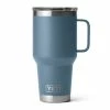 YETI RAMBLER 30 OZ TRAVEL MUG NORDIC BLUE 2 YETI RAMBLER 30 OZ TRAVEL MUG NORDIC BLUE -Hockey Pants Sales YETI RAMBLER 30 OZ TRAVEL MUG NORDIC BLUE