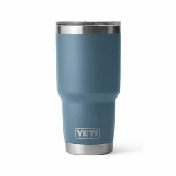YETI RAMBLER 30 OZ TUMBLER NORDIC BLUE