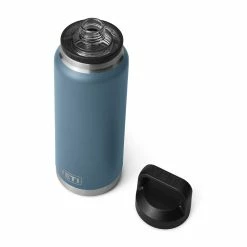 YETI RAMBLER 36 OZ BOTTLE CHUG NORDIC BLUE -Hockey Pants Sales YETI RAMBLER 36 OZ BOTTLE CHUG NORDIC BLUE