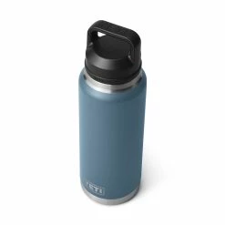 YETI RAMBLER 36 OZ BOTTLE CHUG NORDIC BLUE -Hockey Pants Sales YETI RAMBLER 36 OZ BOTTLE CHUG NORDIC BLUE ONE
