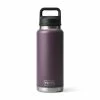 YETI RAMBLER 36 OZ BOTTLE CHUG NORDIC PURPLE