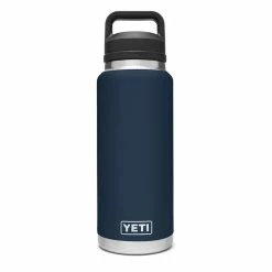 YETI RAMBLER 36OZ BOTTLE WITH CHUG CAP 11 YETI RAMBLER 36OZ BOTTLE WITH CHUG CAP -Hockey Pants Sales YETI RAMBLER 36OZ BOTTLE WITH CHUG CAP NAVY