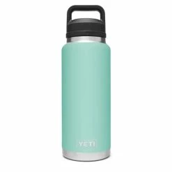 YETI RAMBLER 36OZ BOTTLE WITH CHUG CAP 10 YETI RAMBLER 36OZ BOTTLE WITH CHUG CAP -Hockey Pants Sales YETI RAMBLER 36OZ BOTTLE WITH CHUG CAP SEAFOAM