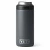 YETI RAMBLER COLSTER SLIM CAN - CHARCOAL 1 YETI RAMBLER COLSTER SLIM CAN - CHARCOAL -Hockey Pants Sales YETI RAMBLER COLSTER SLIM CAN CHARCOAL TWO