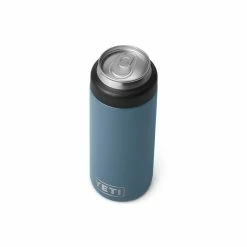YETI RAMBLER COLSTER SLIM CAN NORDIC BLUE -Hockey Pants Sales YETI RAMBLER COLSTER SLIM CAN NORDIC BLUE