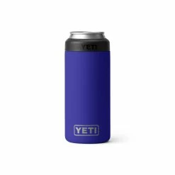 YETI RAMBLER COLSTER SLIM - OFFSHORE BLUE