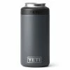 YETI RAMBLER COLSTER TALL CAN CHARCOAL