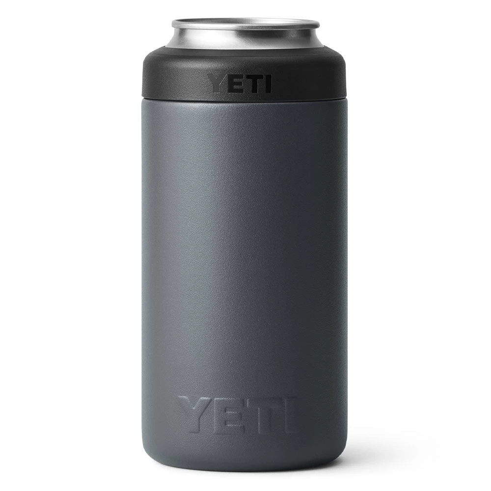 YETI RAMBLER COLSTER TALL CAN CHARCOAL 4 YETI RAMBLER COLSTER TALL CAN CHARCOAL - Image 2