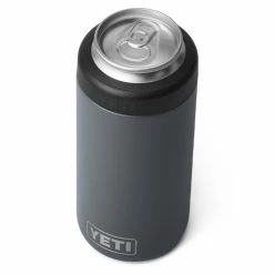 YETI RAMBLER COLSTER TALL CAN CHARCOAL 7 YETI RAMBLER COLSTER TALL CAN CHARCOAL -Hockey Pants Sales YETI RAMBLER COLSTER TALL CAN CHARCOAL TWO