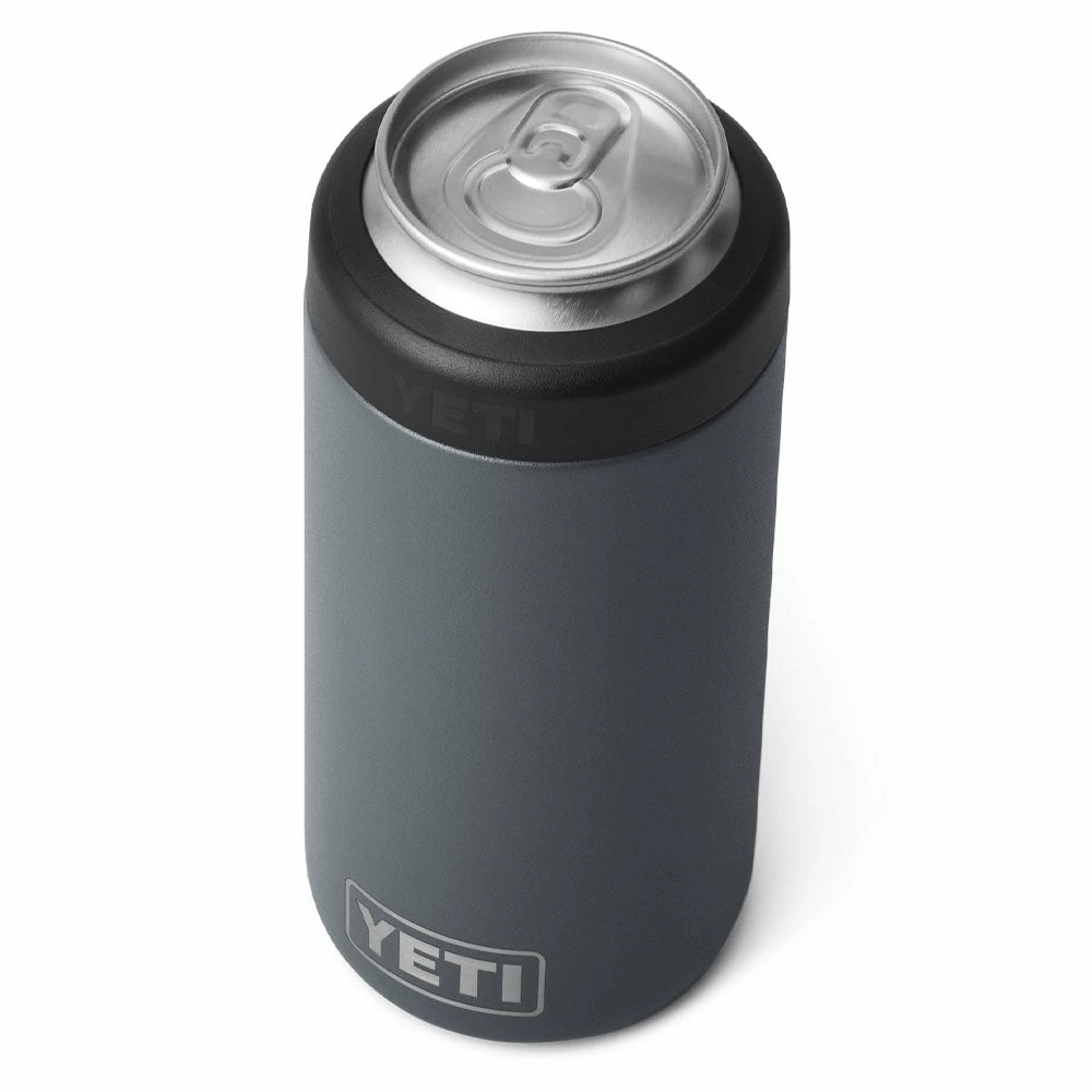 YETI RAMBLER COLSTER TALL CAN CHARCOAL 5 YETI RAMBLER COLSTER TALL CAN CHARCOAL - Image 3