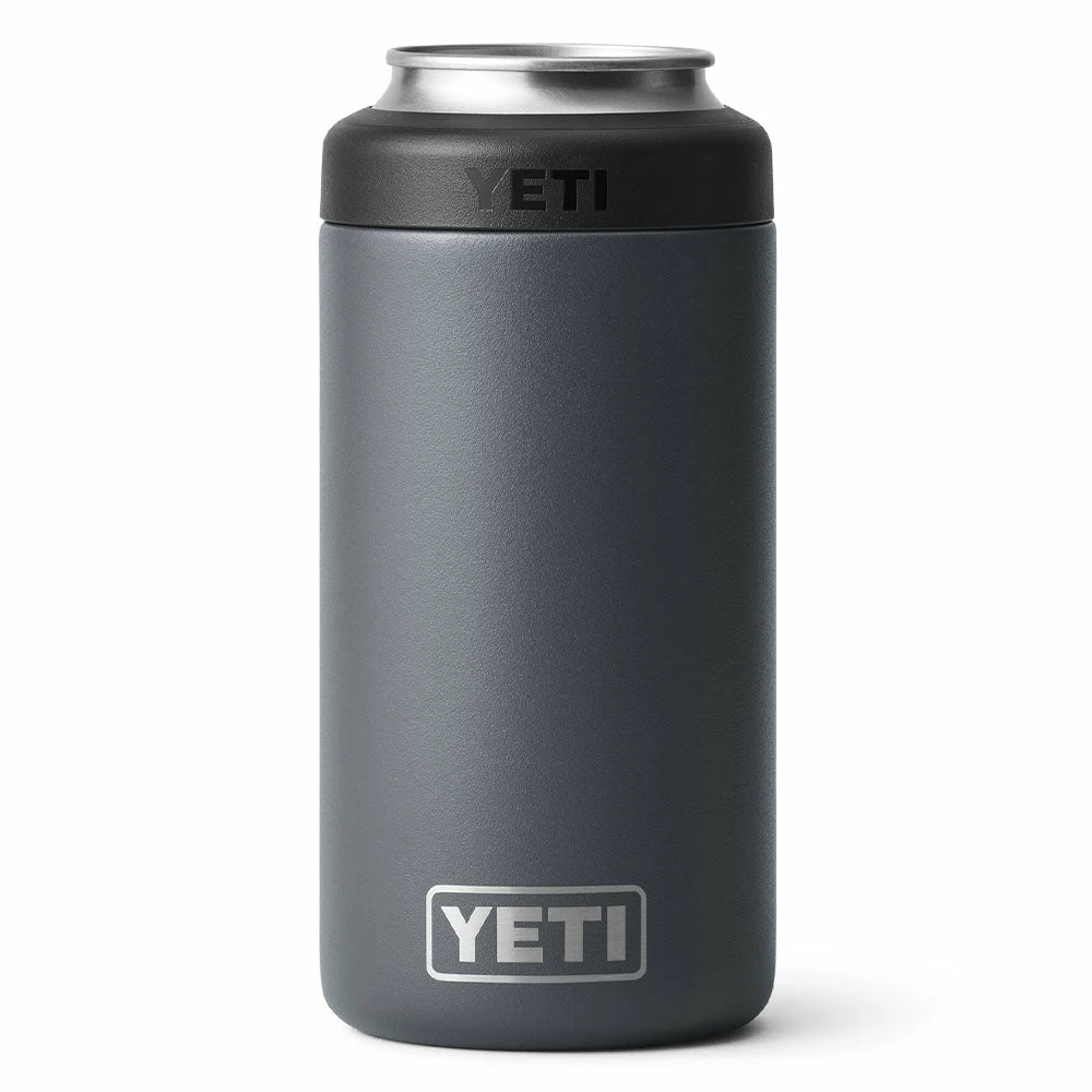 YETI RAMBLER COLSTER TALL CAN CHARCOAL 3 YETI RAMBLER COLSTER TALL CAN CHARCOAL
