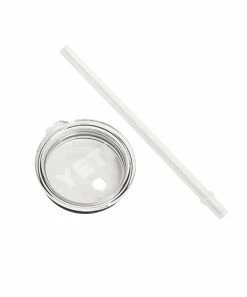 YETI RAMBLER TUMBLER 20OZ STRAW & LID