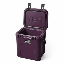 YETI ROADIE 24 COOLER F22 - NORDIC PURPLE 11 YETI ROADIE 24 COOLER F22 - NORDIC PURPLE -Hockey Pants Sales YETI ROADIE 24 COOLER F22 NORDIC PURPLE ONE