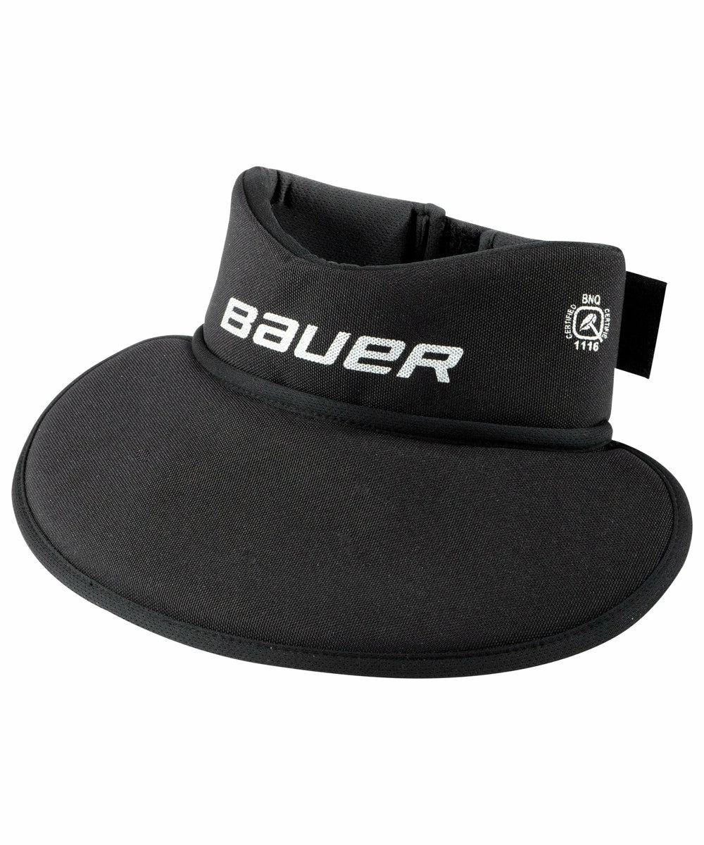 BAUER NLP8 CORE SENIOR HOCKEY NECK GUARD BIB 3 BAUER NLP8 CORE SENIOR HOCKEY NECK GUARD BIB