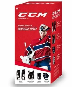 Elite CCM EFLEX STREET INTERMEDIATE GOALIE KIT
