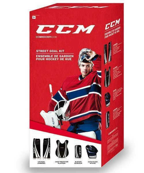 Elite CCM EFLEX STREET INTERMEDIATE GOALIE KIT 3 Elite CCM EFLEX STREET INTERMEDIATE GOALIE KIT