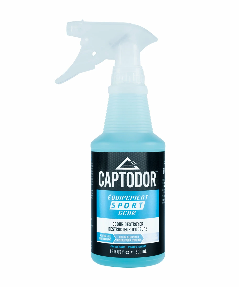 Choisy CAPTODOR ODOUR DESTROYER GEAR SPRAY 500ML 3 Choisy CAPTODOR ODOUR DESTROYER GEAR SPRAY 500ML