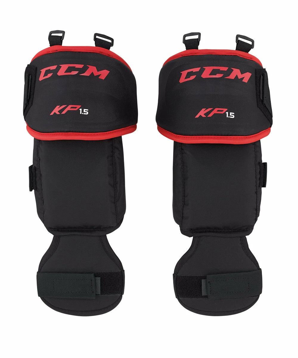 CCM KP1.5 YOUTH GOALIE KNEE PADS 3 CCM KP1.5 YOUTH GOALIE KNEE PADS