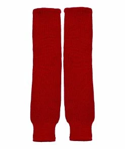 CCM S100 SENIOR HOCKEY SOCKS RED