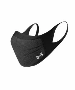 UNDER ARMOUR MEN'S NON-MEDICAL SPORTS FACE MASK - BLACK