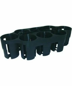 Blue Sports HOCKEY WATER BOTTLE 8 X 1L CARRYING CASE